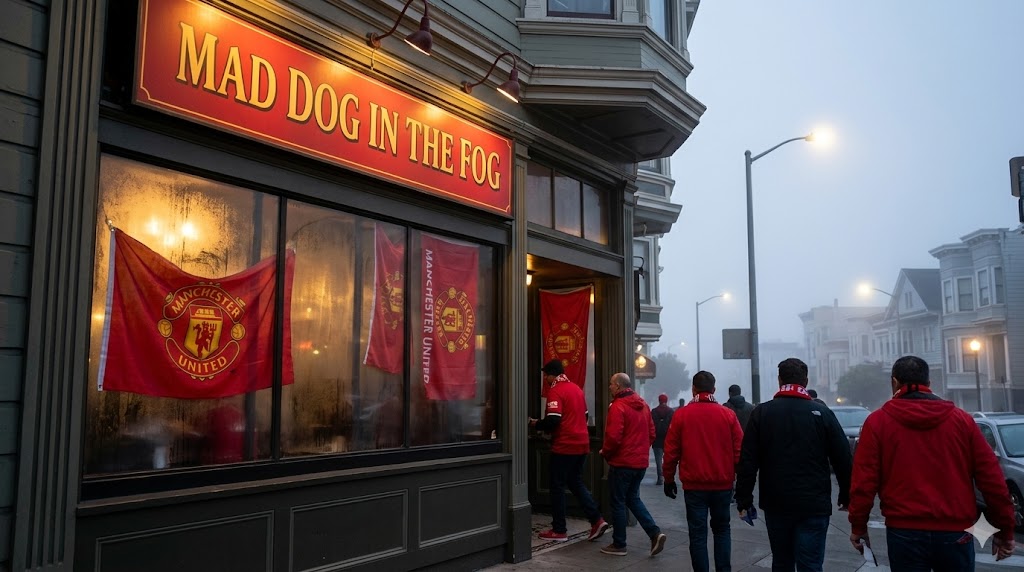 Mad Dog in the Fog exterior